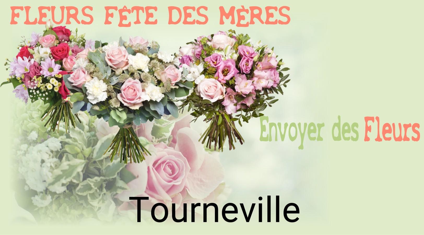 Bouquet de Fête des Mères livré à Tourneville