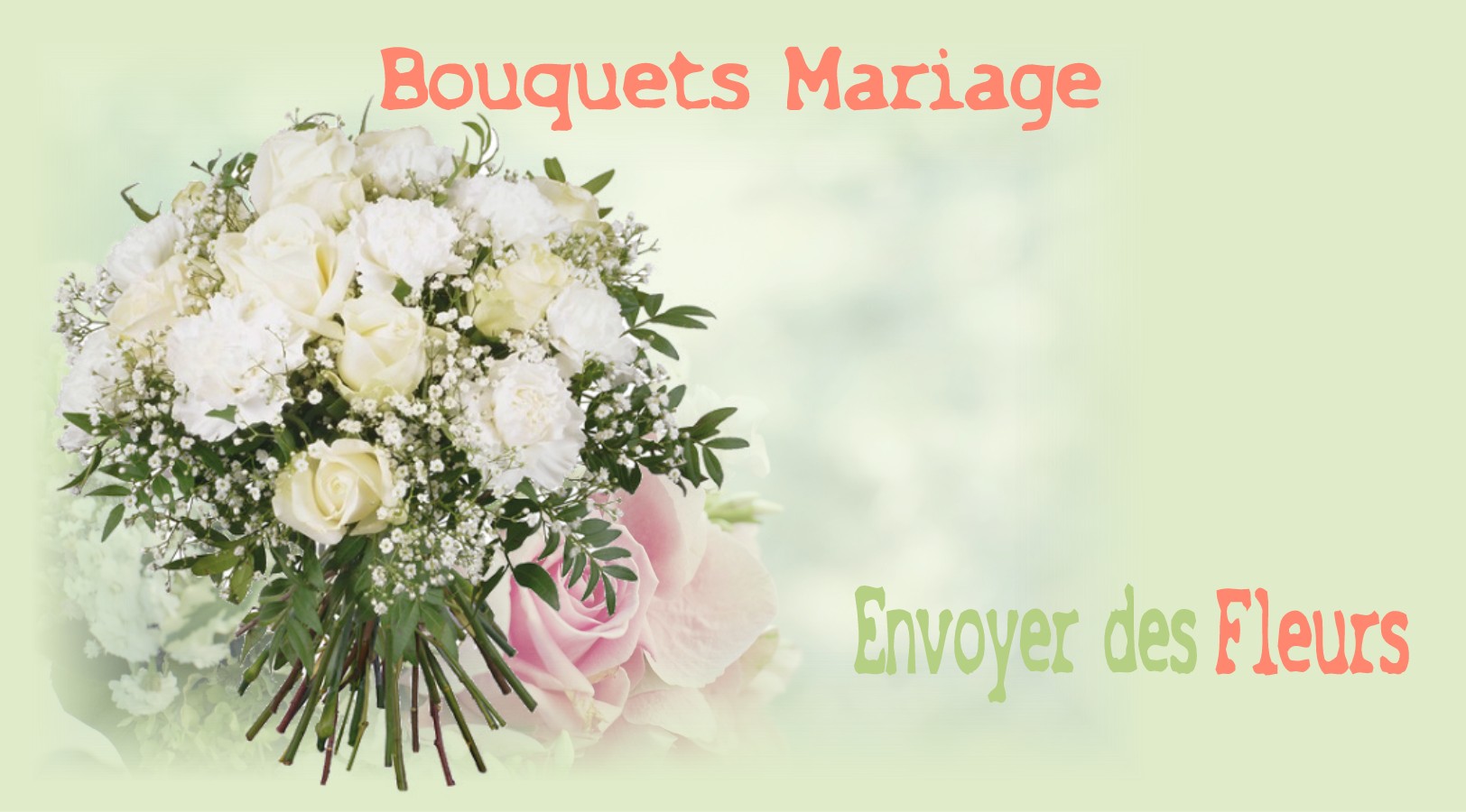 Bouquet de mariage à faire livrer à Tourneville